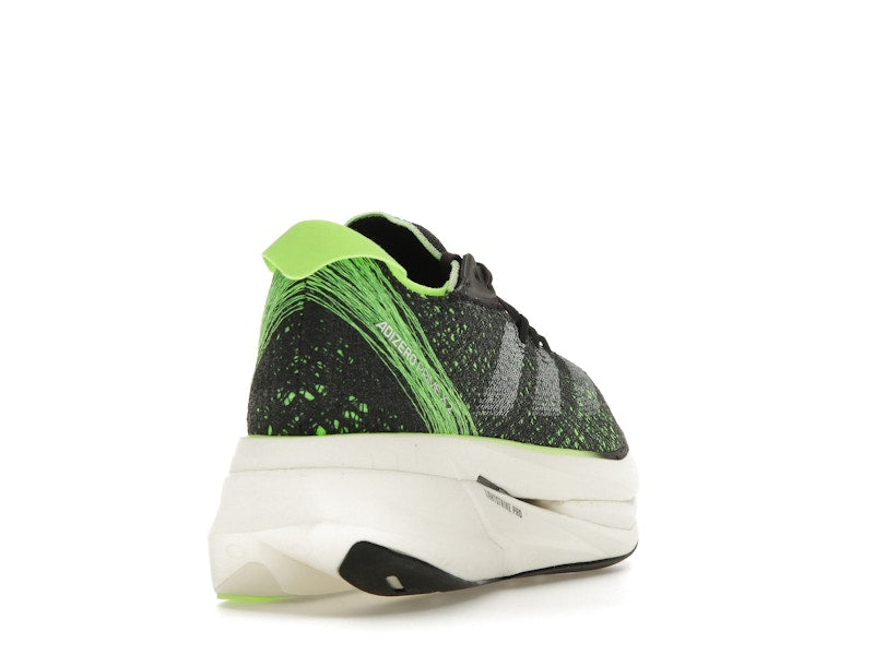 adidas Adizero Prime X 2.0 Strung Aurora Black Green Spark