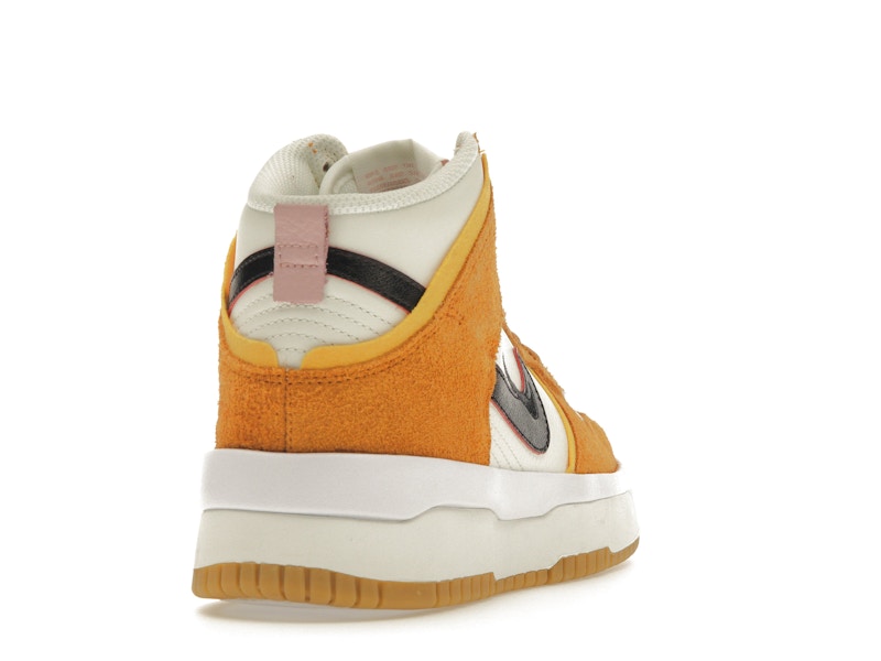 Nike Dunk High Up Sail Sunset Pink Glaze Rush Maroon (Women's)