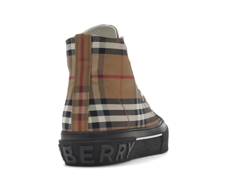 Burberry Vintage Check High Top Birch Brown