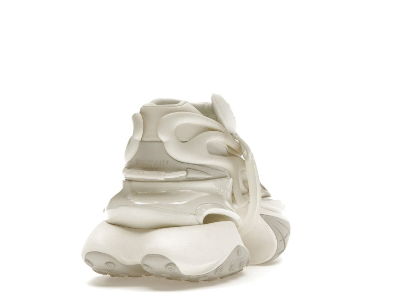 Balmain Unicorn Low-Top White