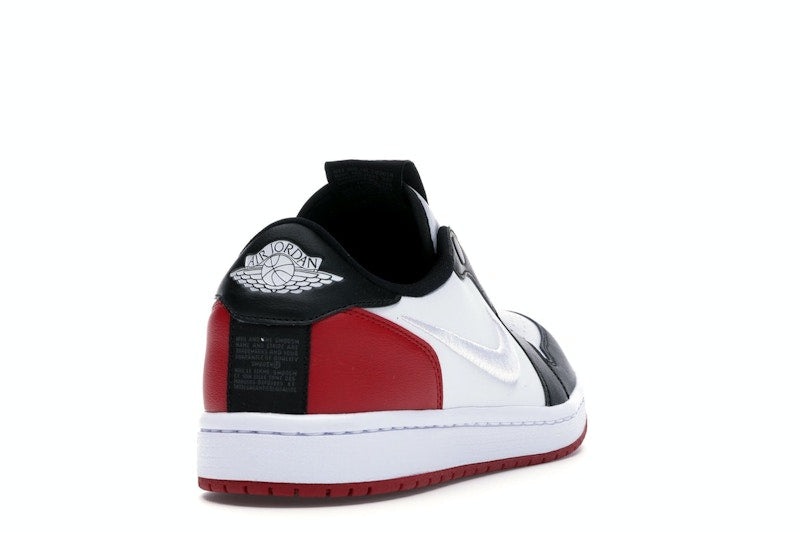 Jordan 1 Retro Low Slip Black Toe (Women's)