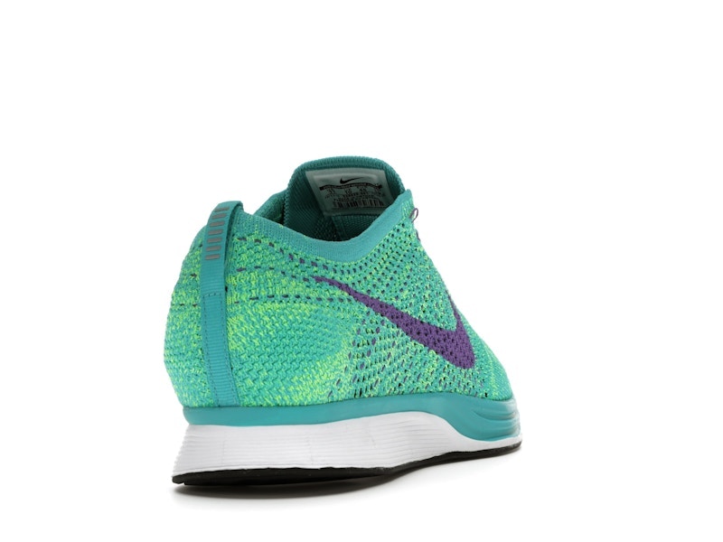 Nike Flyknit Racer Sport Turquoise Hyper Grape