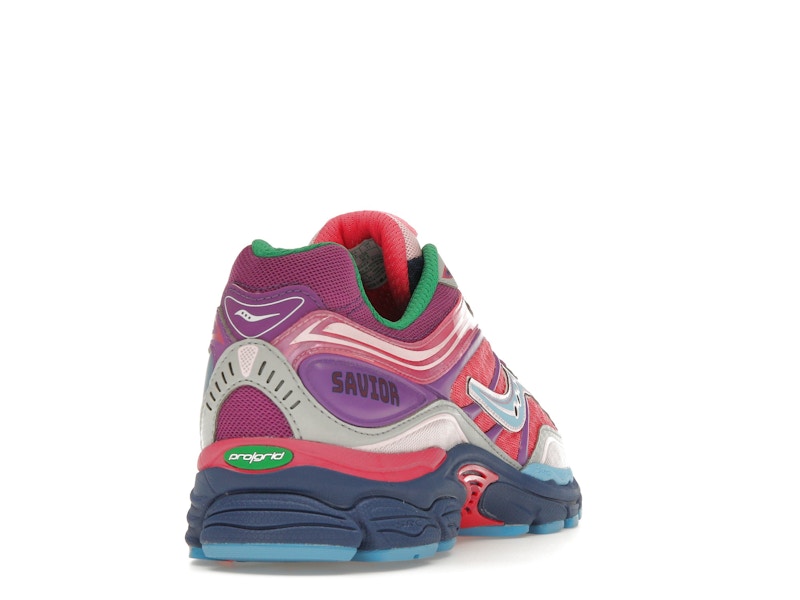 Saucony ProGrid Omni 9 Jae Tips To Do List Pink