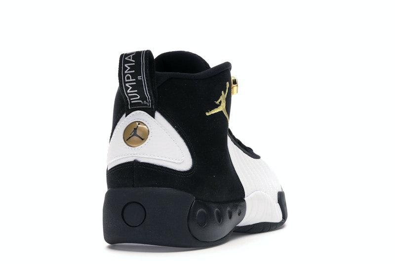 Jordan Jumpman Pro Black White Metallic Gold (2018)