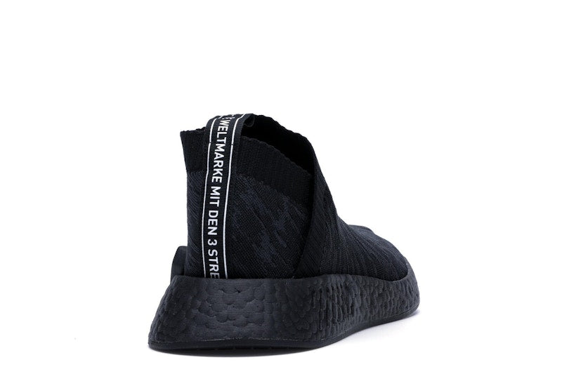 adidas NMD CS2 Triple Black Shock Pink