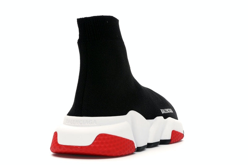 Balenciaga Speed Trainer Black Red 2019 (Women's)