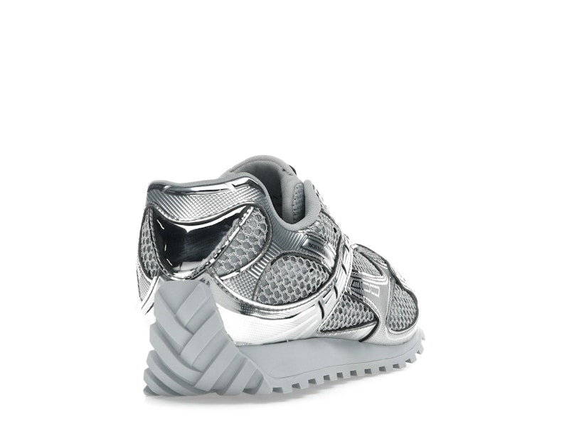 Bottega Veneta Orbit Silver