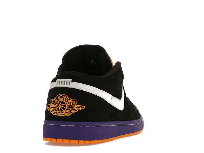 Jordan 1 Phat Low Taxi Purple