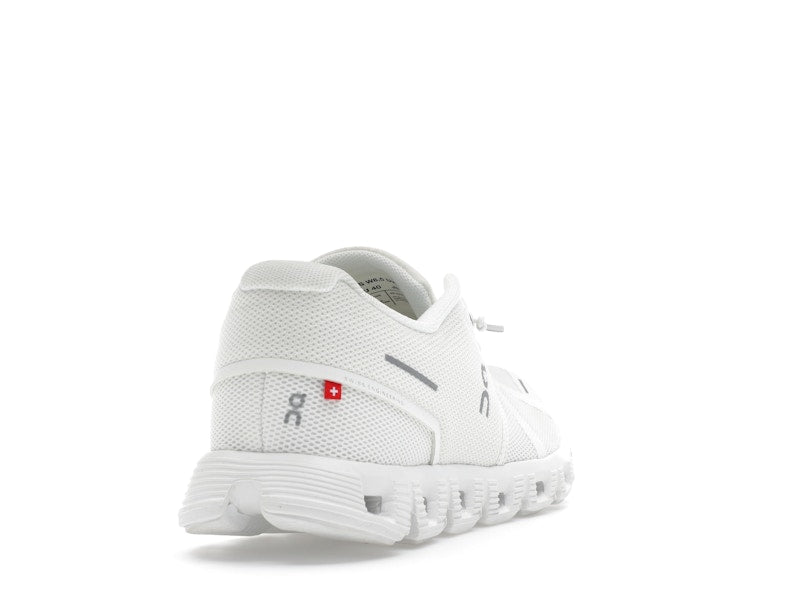 On Running Cloud 5 All White (Women's)