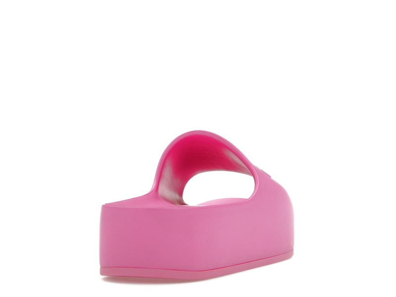 Balenciaga Chunky Slide Fluo Pink (Women's)