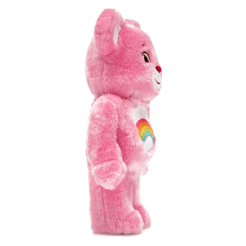 Bearbrick x Care Bears Cheer Bear Costume Ver. 400% Pink