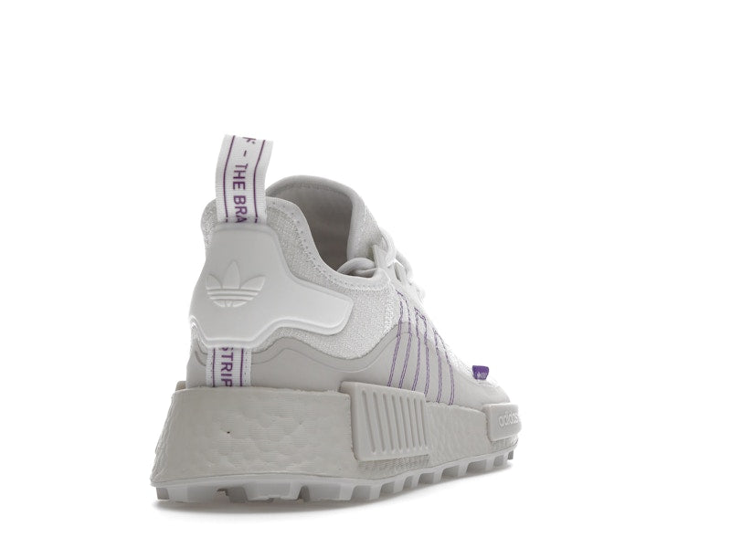 adidas NMD TR White Grey Purple
