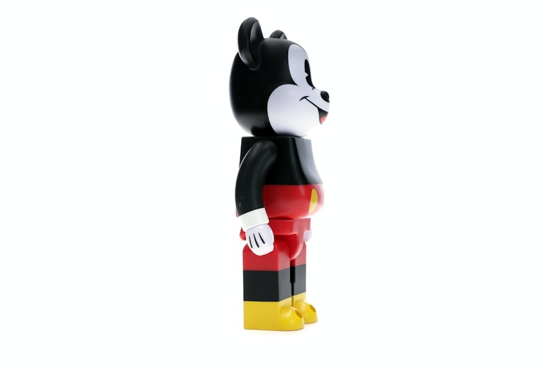 Bearbrick Mickey Mouse 400% Black