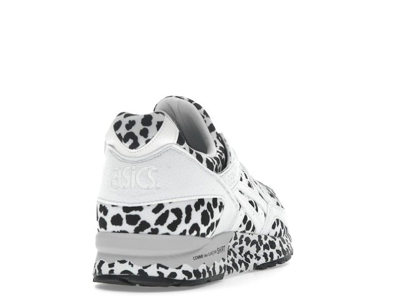 ASICS Gel-Lyte V Comme des Garcons Shirt Leopard White