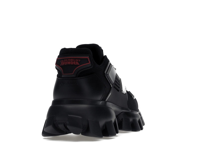 Prada Cloudbust Thunder Knit Black