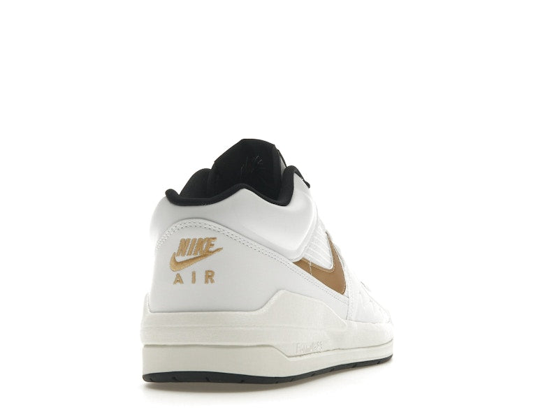 Jordan Stadium 90 White Metallic Gold