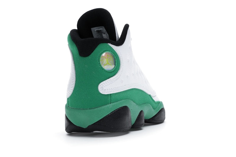 Jordan 13 Retro White Lucky Green (PS)