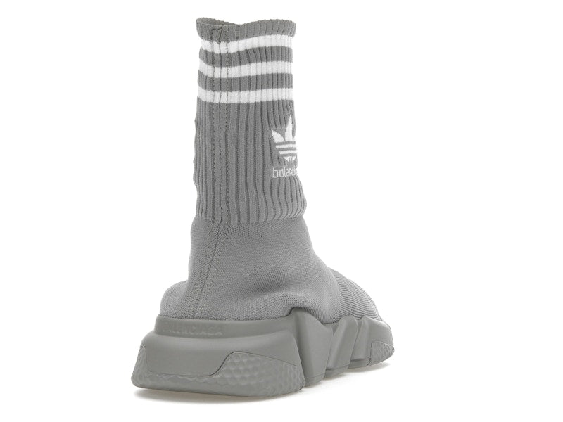 Balenciaga x adidas Speed Trainer Grey White