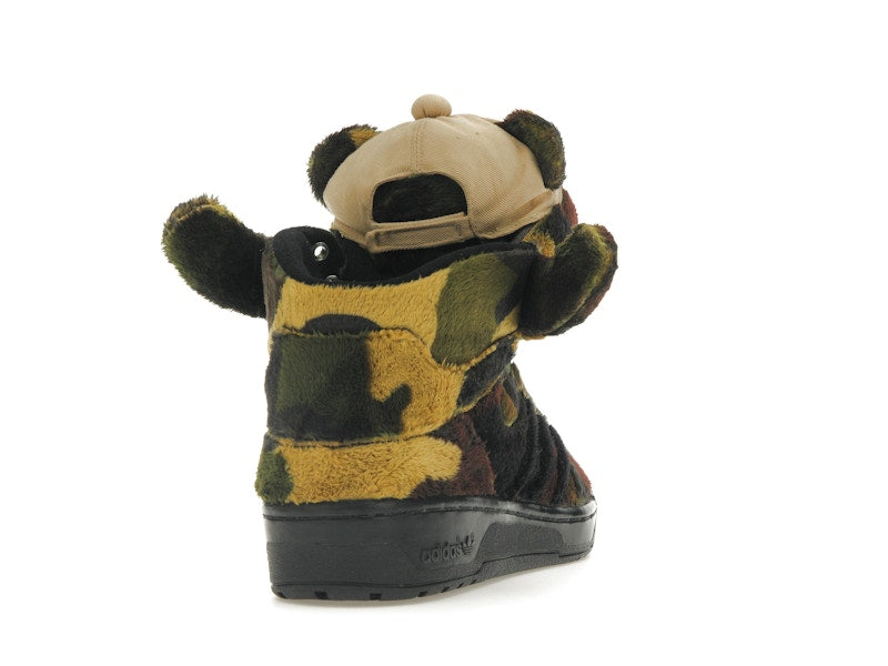 adidas JS Camo Bear Jeremy Scott