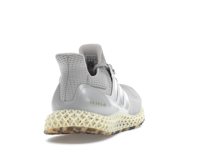 adidas Ultra 4D Grey Gold Metallic