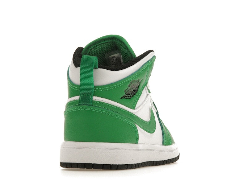 Jordan 1 Mid Lucky Green (PS)
