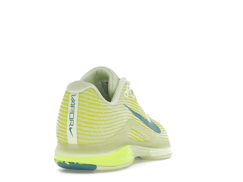 Nike Court Vapor 12 HC Premium Luminous Green High Voltage White Mineral Teal (Women's)
