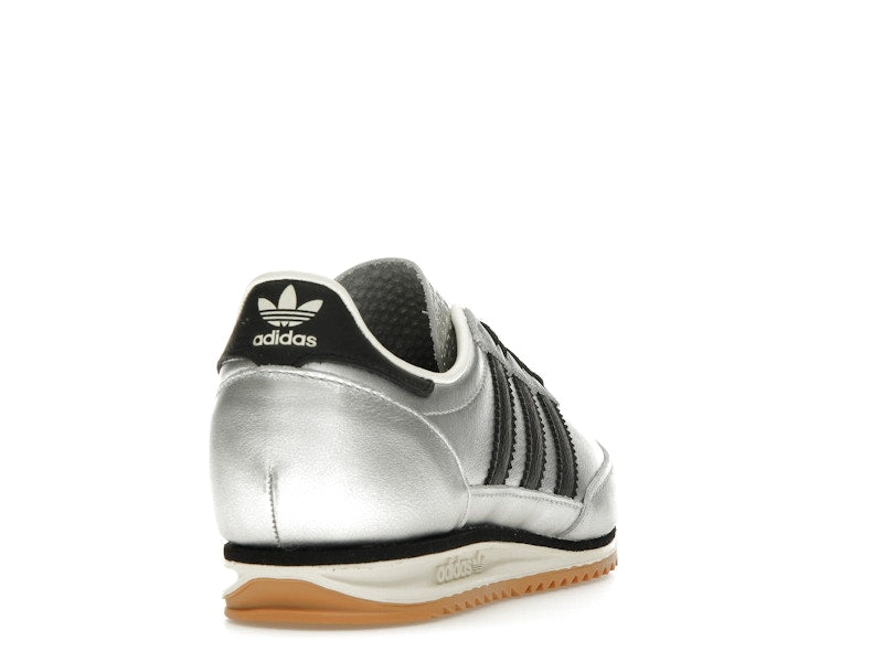 adidas SL 72 OG Silver Metallic Black Gum (Women's)