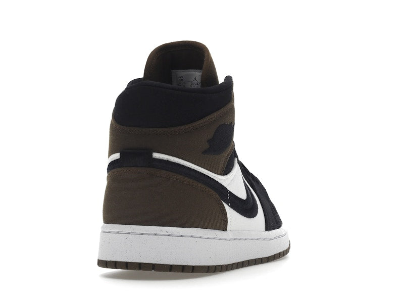 Jordan 1 Mid Olive Toe (Women's)