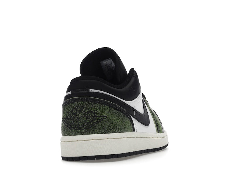 Jordan 1 Low Wear Away Electric Green