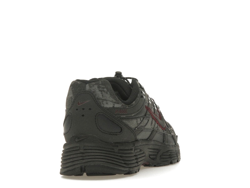 Nike P-6000 Black Burgundy Crush (Women's)