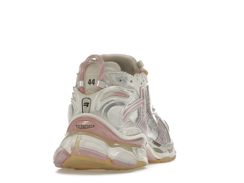 Balenciaga Runner Pink White