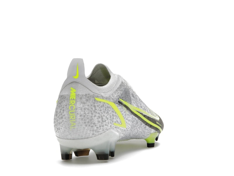 Nike Mercurial Vapor 14 Elite FG White Volt