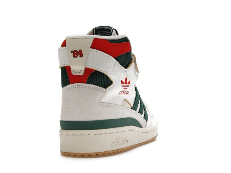 adidas Forum 84 High Collegiate Green Red