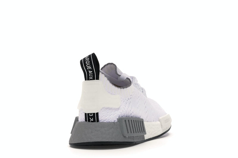 adidas NMD R1 Running White Grey Three