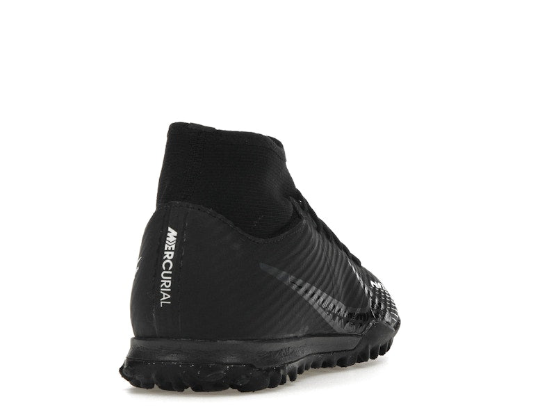 Nike Zoom Mercurial Superfly 9 Academy TF Black Dark Smoke Grey