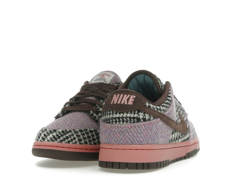 Nike Dunk Low Harris Tweed Purple Pink (Women's)