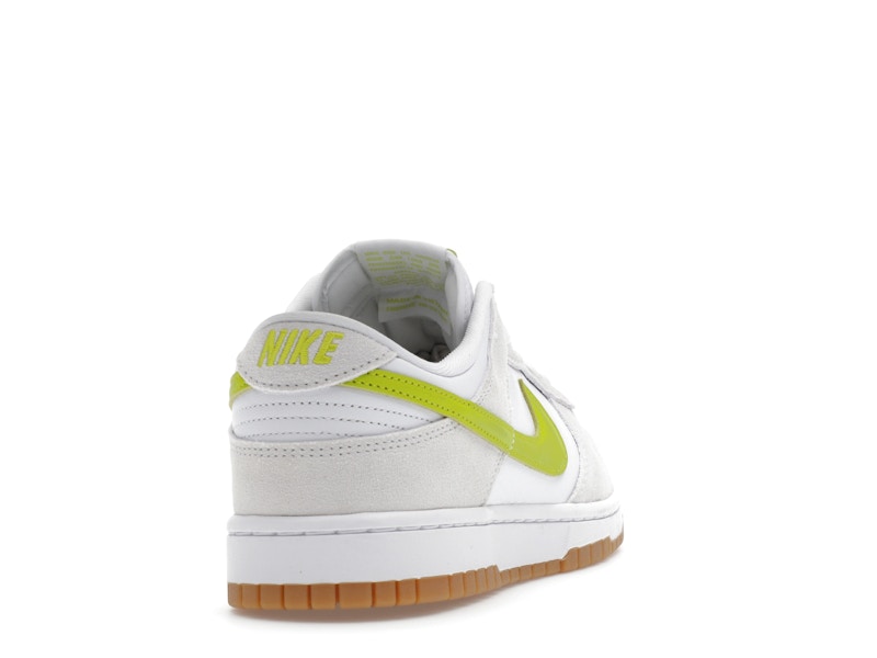Nike Dunk Low White Bright Cactus (Women's)