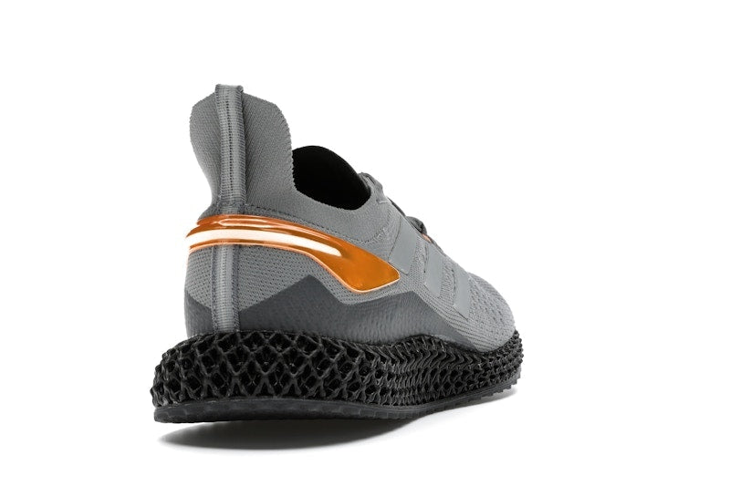 adidas X9000 4D Grey Three Signal Orange