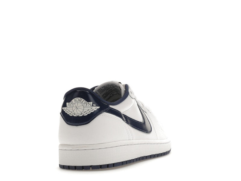 Jordan 1 Retro Low Metallic Blue