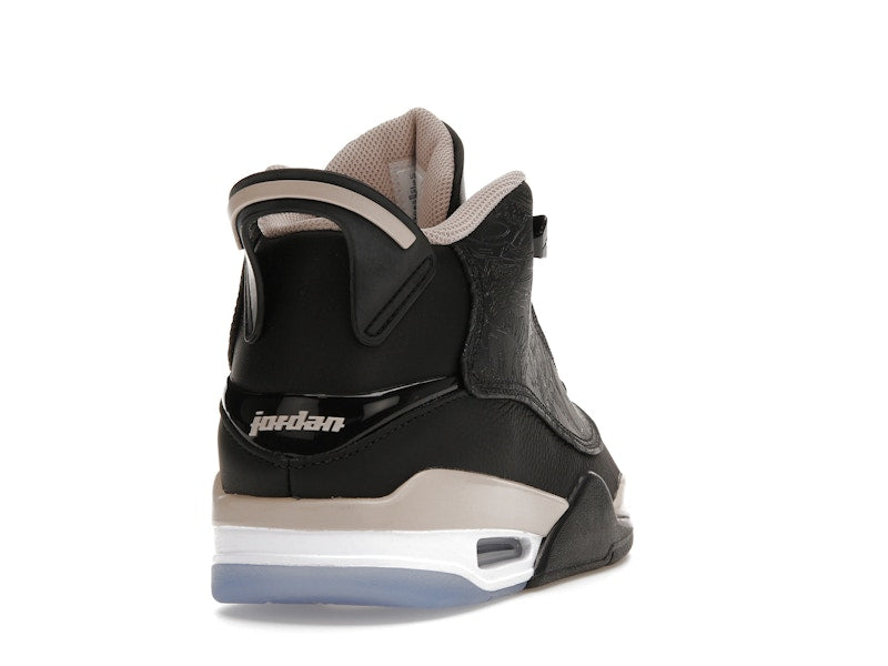 Jordan Dub Zero Black Fossil Stone