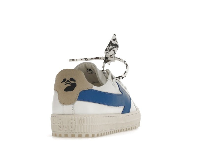 OFF-WHITE Arrows Low White Blue