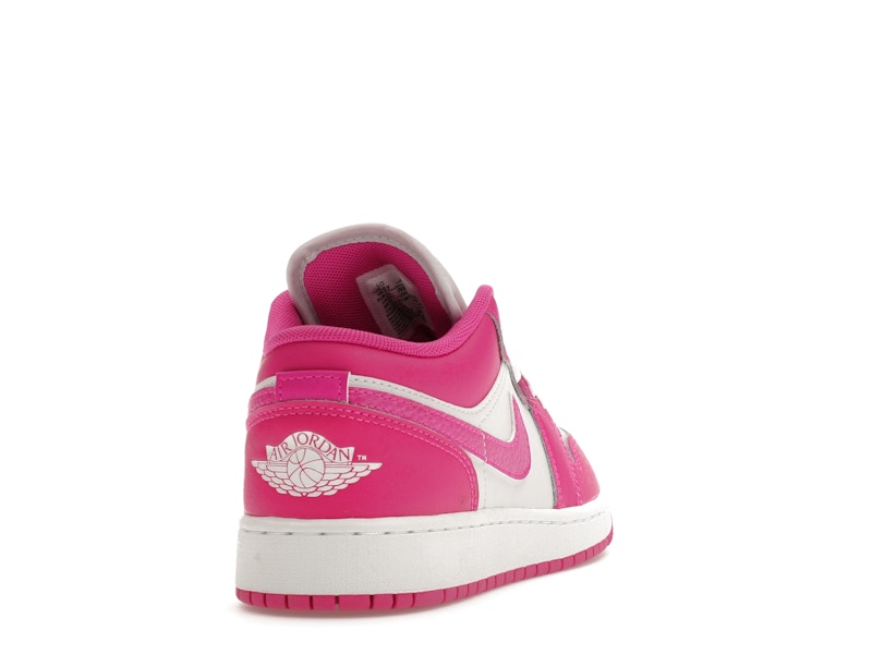 Jordan 1 Low Fire Pink (GS)