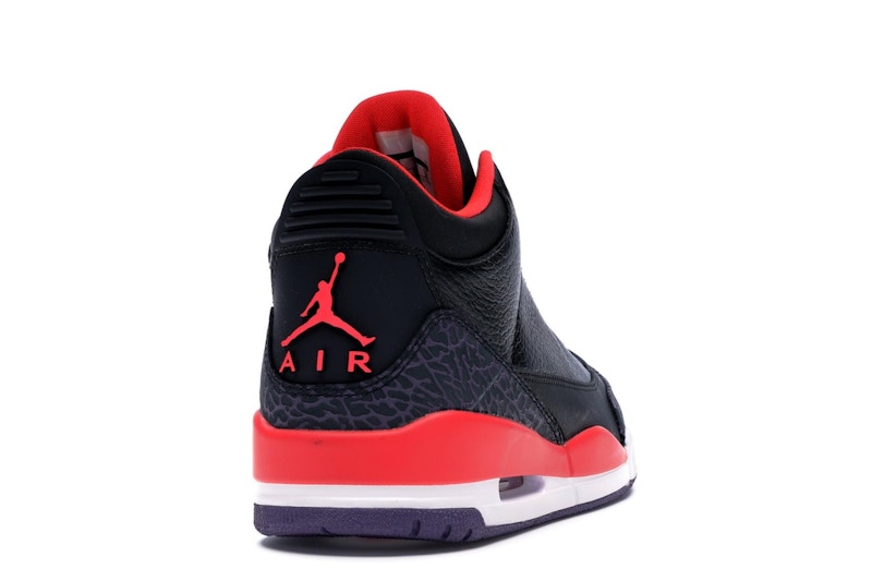 Jordan 3 Retro Crimson