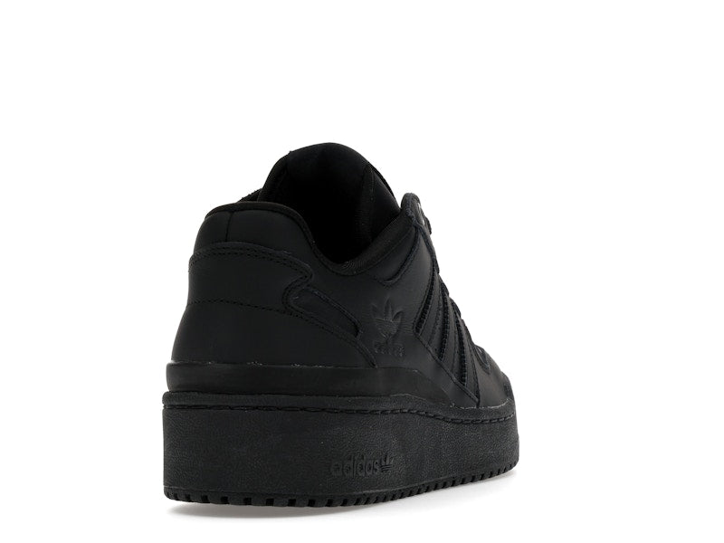 adidas Forum Bold Stripes Core Black Cloud White (Women's)