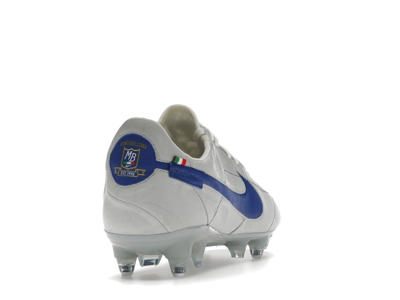 Nike Tiempo Legend 9 Elite MI SG-Pro Anti-Clog Traction Montebelluna Leather White Game Royal