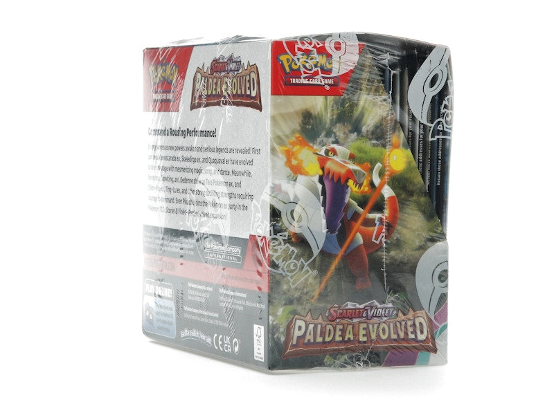Pokémon TCG Scarlet & Violet Paldea Evolved Booster Box