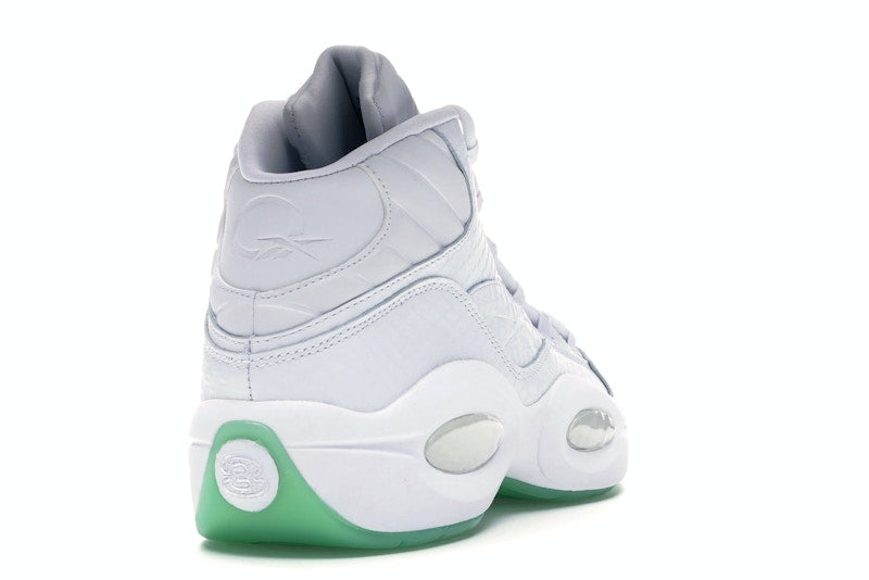 Reebok Question Mid White Mint Glow