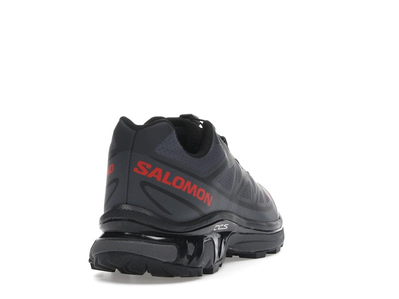 Salomon XT-6 JJJJound Black Fiery Red