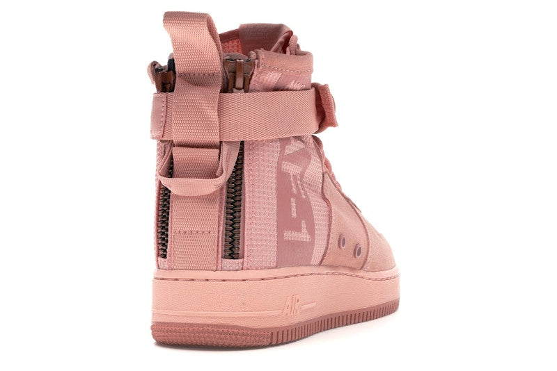 Nike SF Air Force 1 Mid Coral Stardust