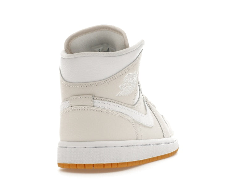 Jordan 1 Mid Phantom Gum (Women's)